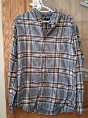 Mens size medium Croft&barrow flannel